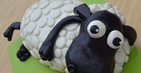 Торт на день рождения девочке 6 лет