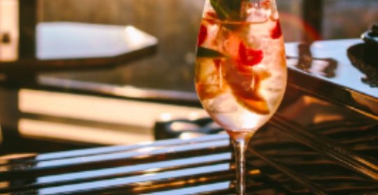 Белая сангрия