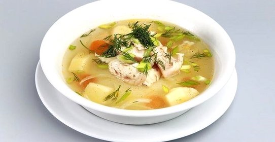 Уха в мультиварке