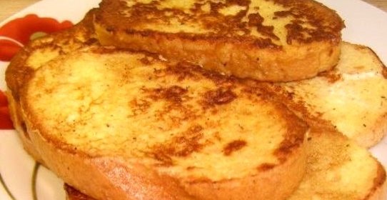 Гренки из батона
