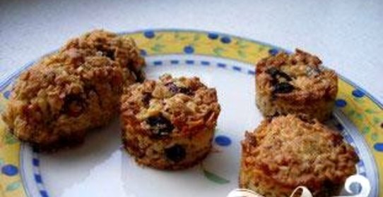 Печенье с орехами