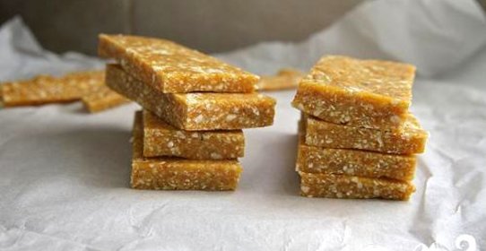 Абрикосовые батончики Мюсли