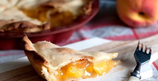 Персиковый пай