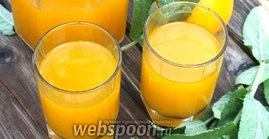 Цитрусовый концентрат для домашнего лимонада