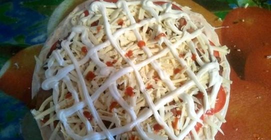 Деревенская пицца