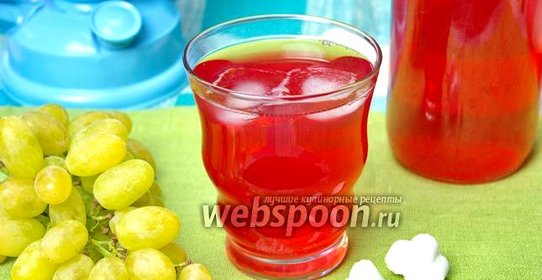 Компот из кизила