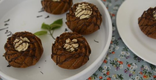 Кофейные пирожные для воскресного дня