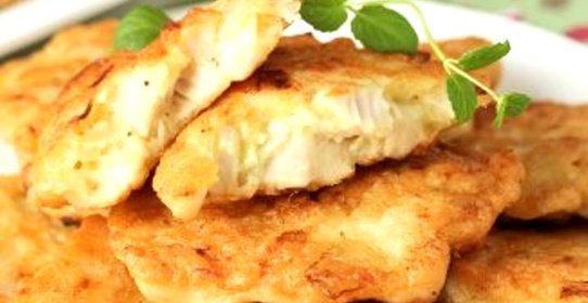 Котлеты по-министерски из курицы