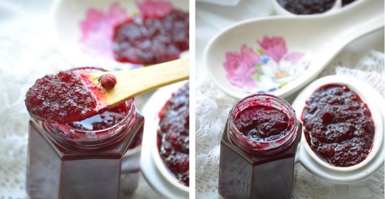 Джем из свеклы с ванилью