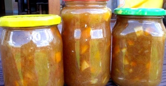 Варенье из ревеня с апельсином