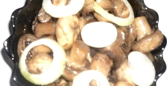 Шампиньоны маринованные