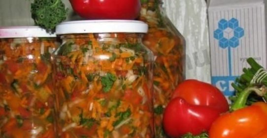 Заправка для борща на зиму без свеклы