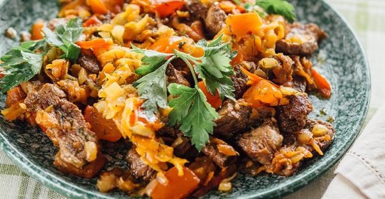 Чай с апельсином и мятой