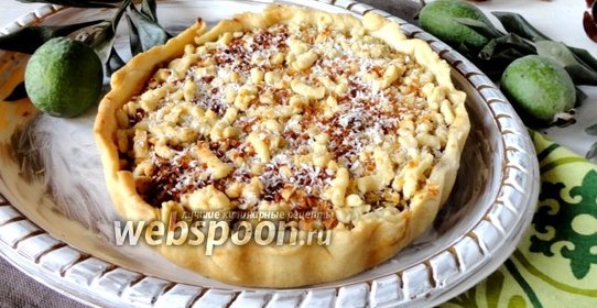 Пирог с фейхоа