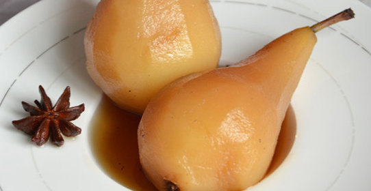 Груша в пряном сиропе