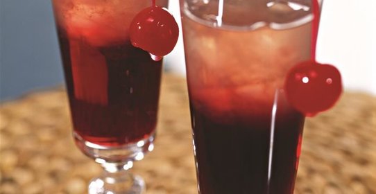 Кампари с грейпфрутом