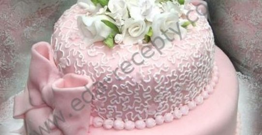 Торт на свадьбу