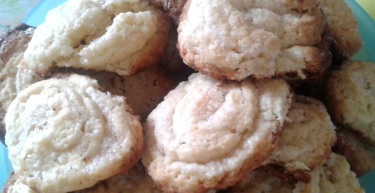 Нежное творожное печенье