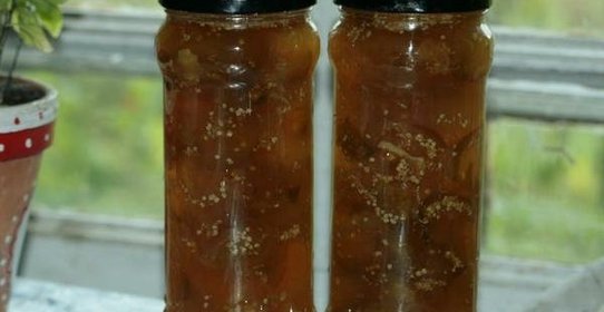 Варенье из зеленого физалиса