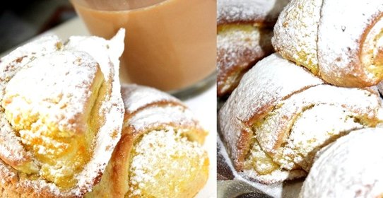 Мягкое апельсиновое печенье