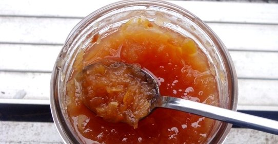 Варенье из айвы с лимоном