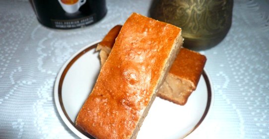 Кефирная коврижка с медом