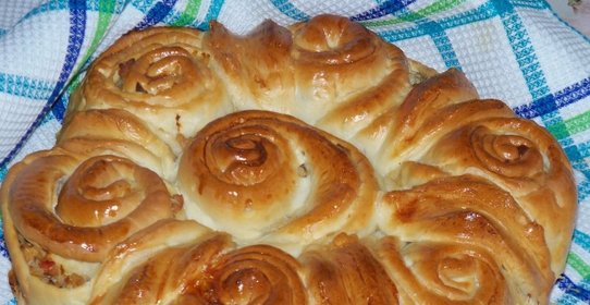 Пирог Букет