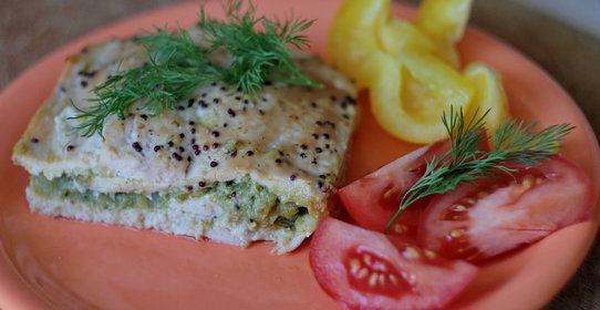 Куриное филе с брокколи