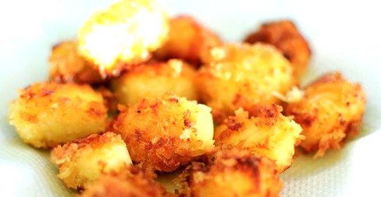 Сыр в сухарях