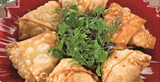 Пирожки с рыбой по-арабски