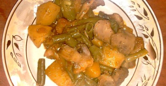 Рагу в мультиварке