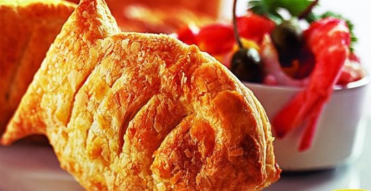 Пирожки-рыбки