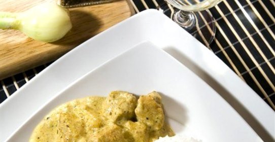 Цыпленок по‑индийски