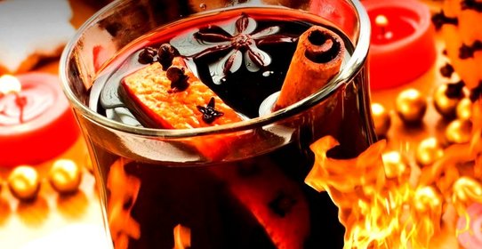 Зимний глинтвейн