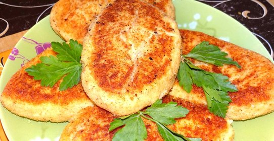 Морковно-картофельные котлеты постные