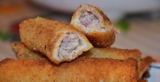 Котлетка в хлебе