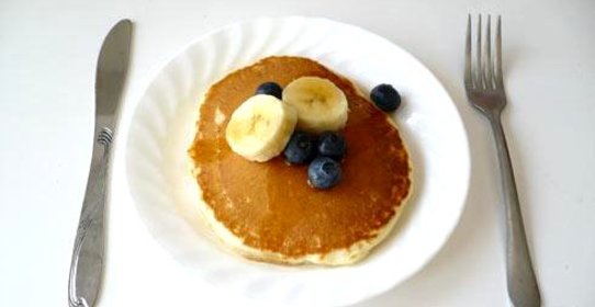 Блины на завтрак