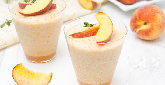 Смузи с зеленым чаем «Фруктовый»