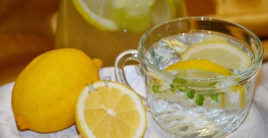 Напиток для похудения имбирь огурец лимон мята