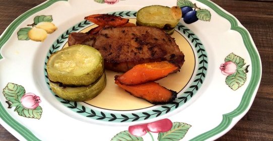 Стейк из свиной корейки