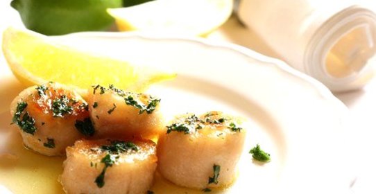 Морские гребешки по‑итальянски