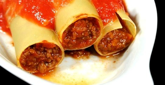 Жареные каннелони