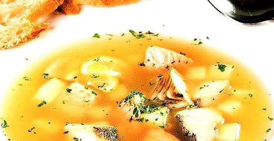 Уха из кеты