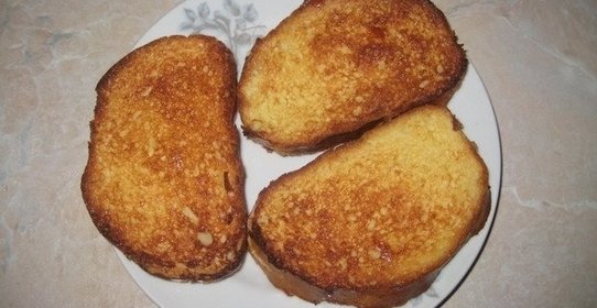 Тосты сладкие