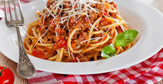 Спагетти «Болоньезе» в мультиварке