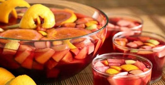 Компот из клюквы на зиму