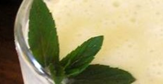 Банано-яблочный коктейль