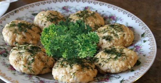 Котлеты куриные на пару без пароварки
