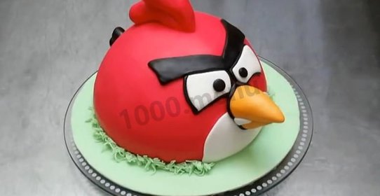 Торт Энгри Бердз