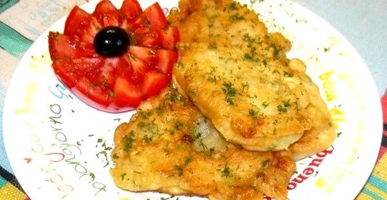 Рыба в тесте на пиве